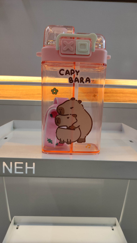 قمقمه کرومی دو مخزنه طرح capy bara