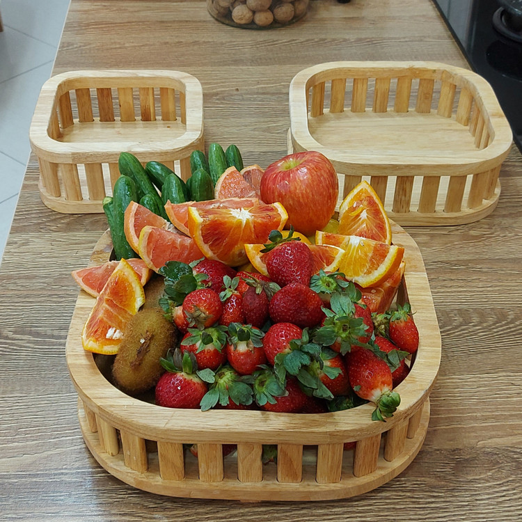 سبد سرو سه تکه رابروود ضد آب