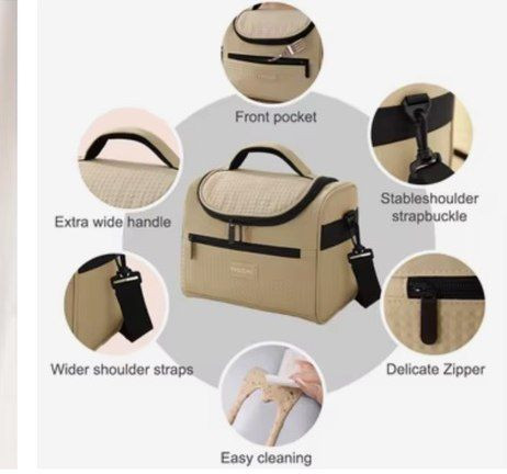 کیف لانچ باکس گرم و سرد 24 ساعته